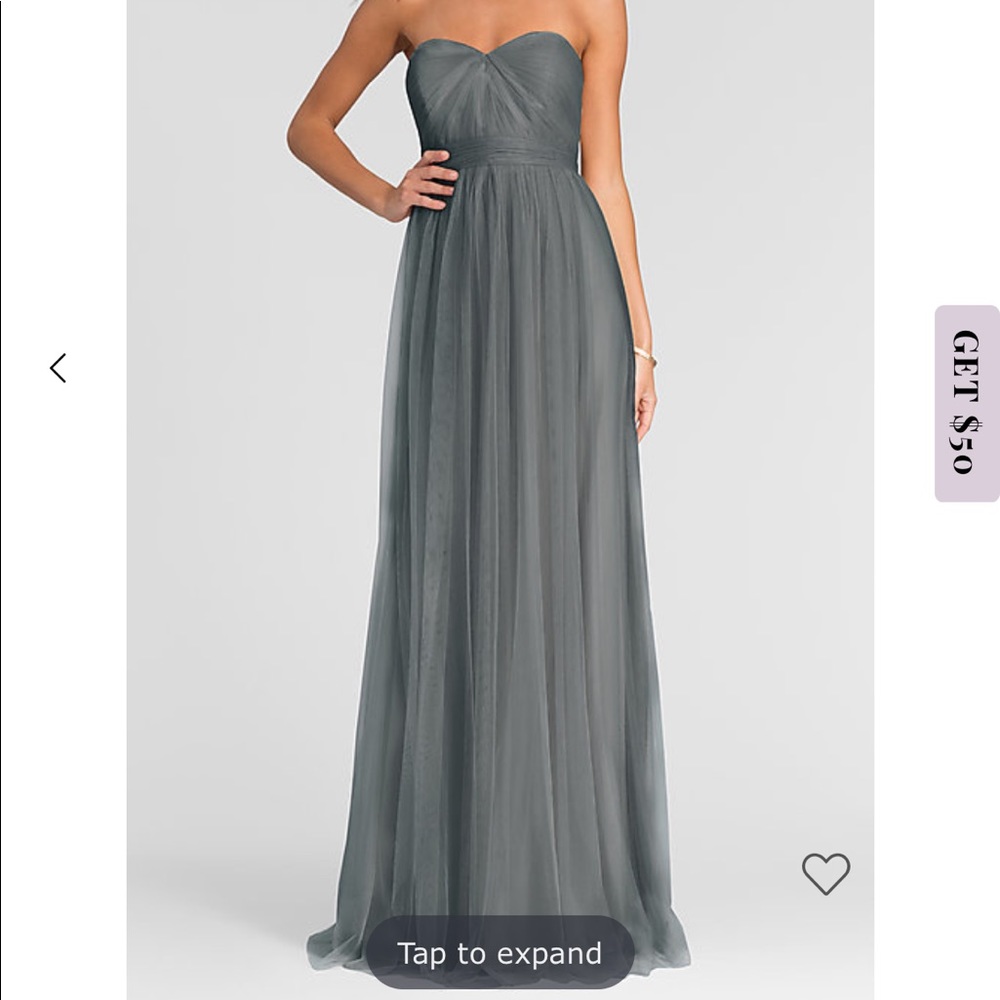 Jenny Yoo Tulle Annabelle Convertible Dress